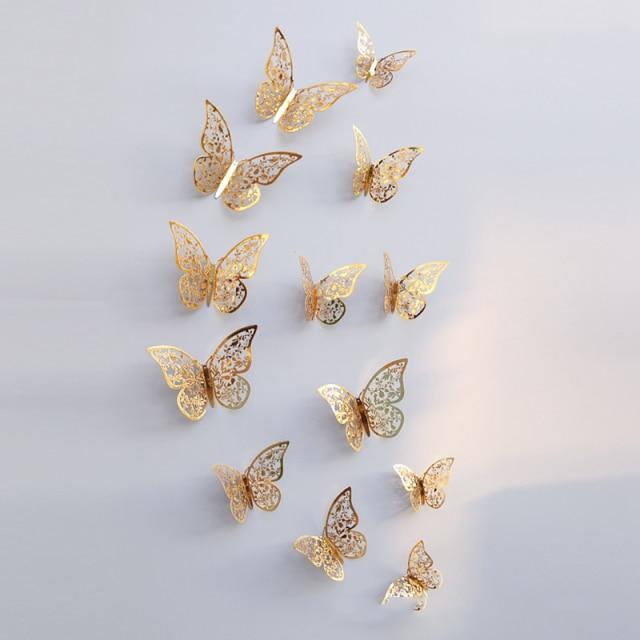 3D Butterfly Wall Stickers