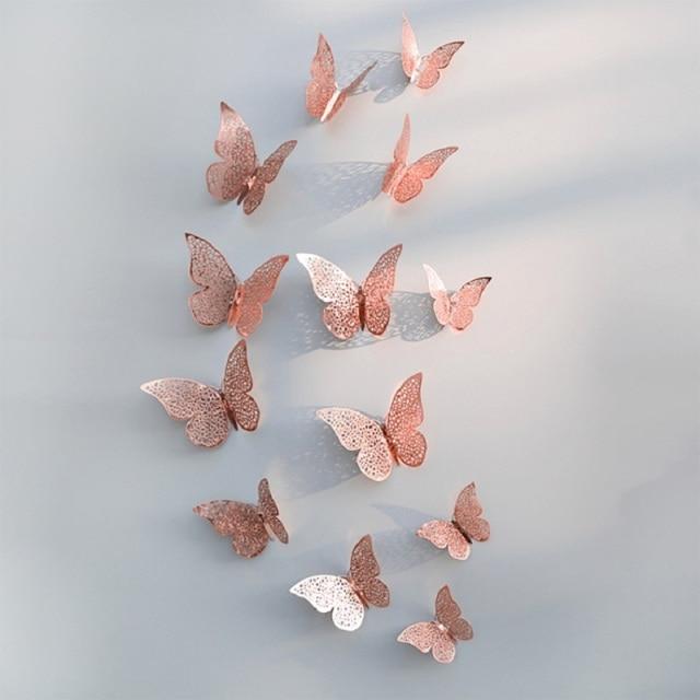 3D Butterfly Wall Stickers