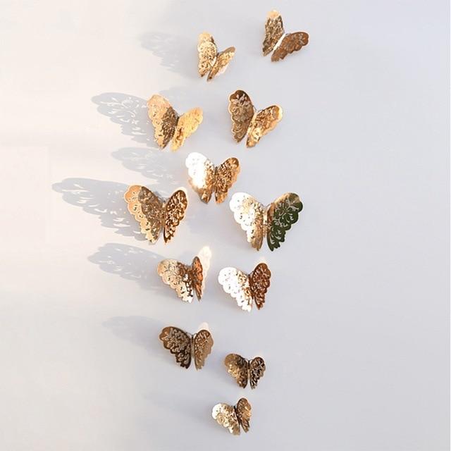 3D Butterfly Wall Stickers