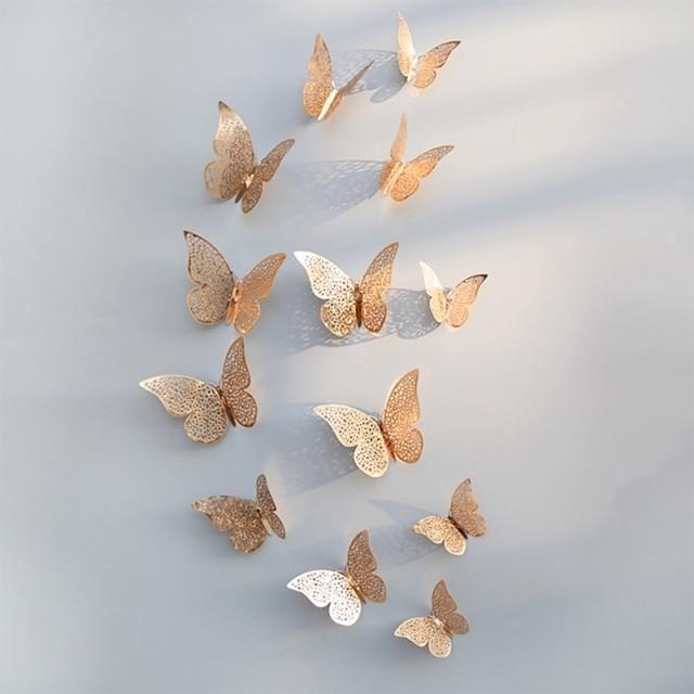 3D Butterfly Wall Stickers