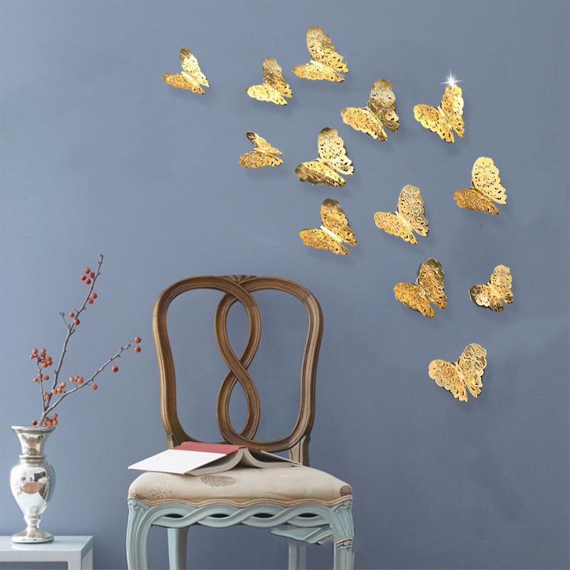 3D Butterfly Wall Stickers